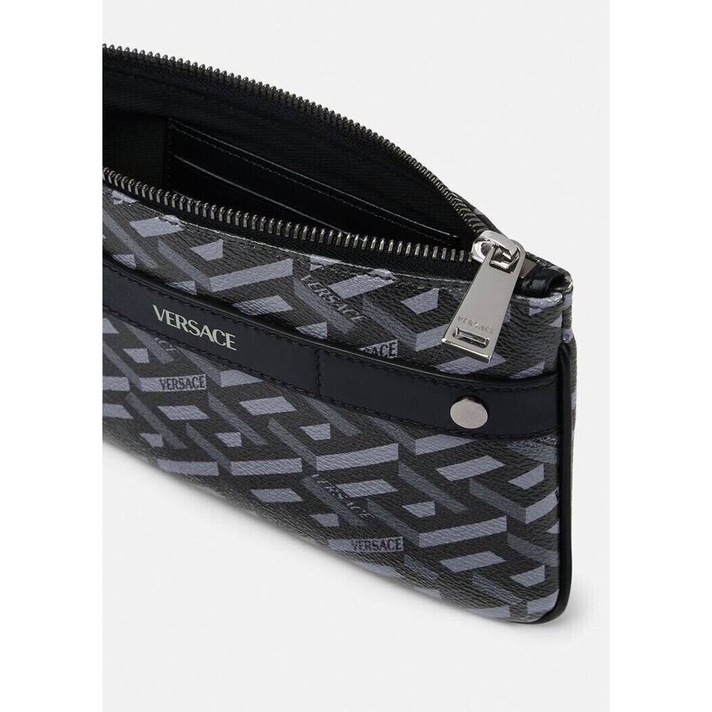 NEW Versace La Greca Rectangular Modular Small Wa… - image 4